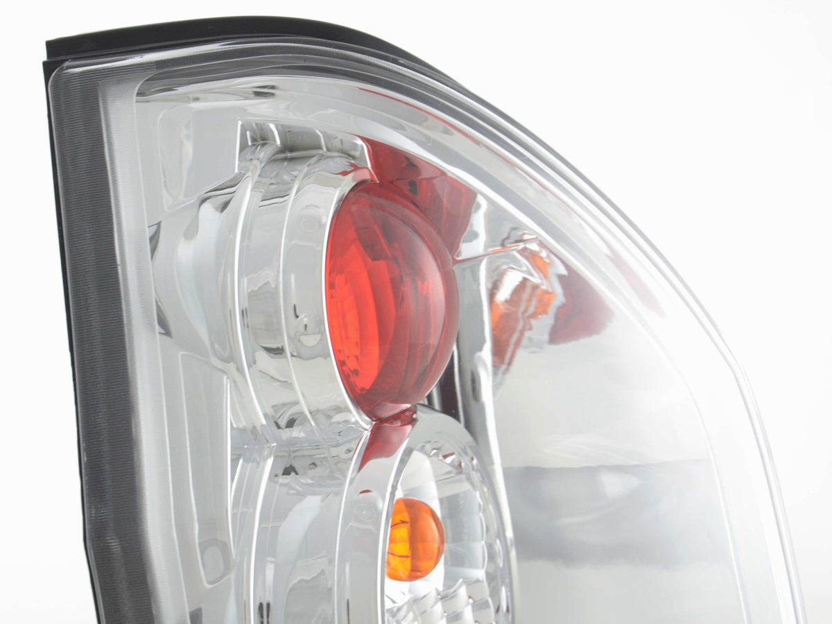 Rückleuchten Set Opel Zafira Typ T98 97-04 chrom Rückleuchten Set Opel Zafira Typ T98 97-04 chrom